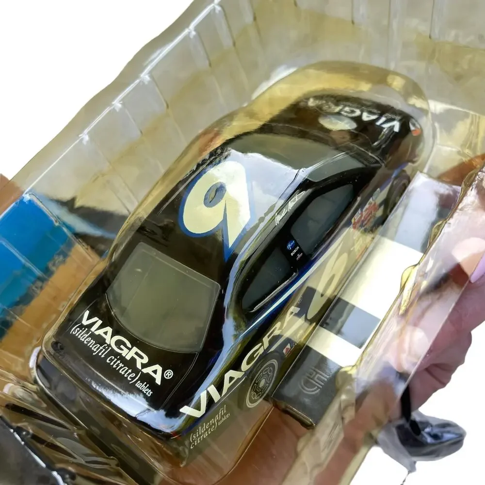 Viagara Nascar Race Car Computer Mouse #6 Mark Martin RARE Drug Rep Promo NEW